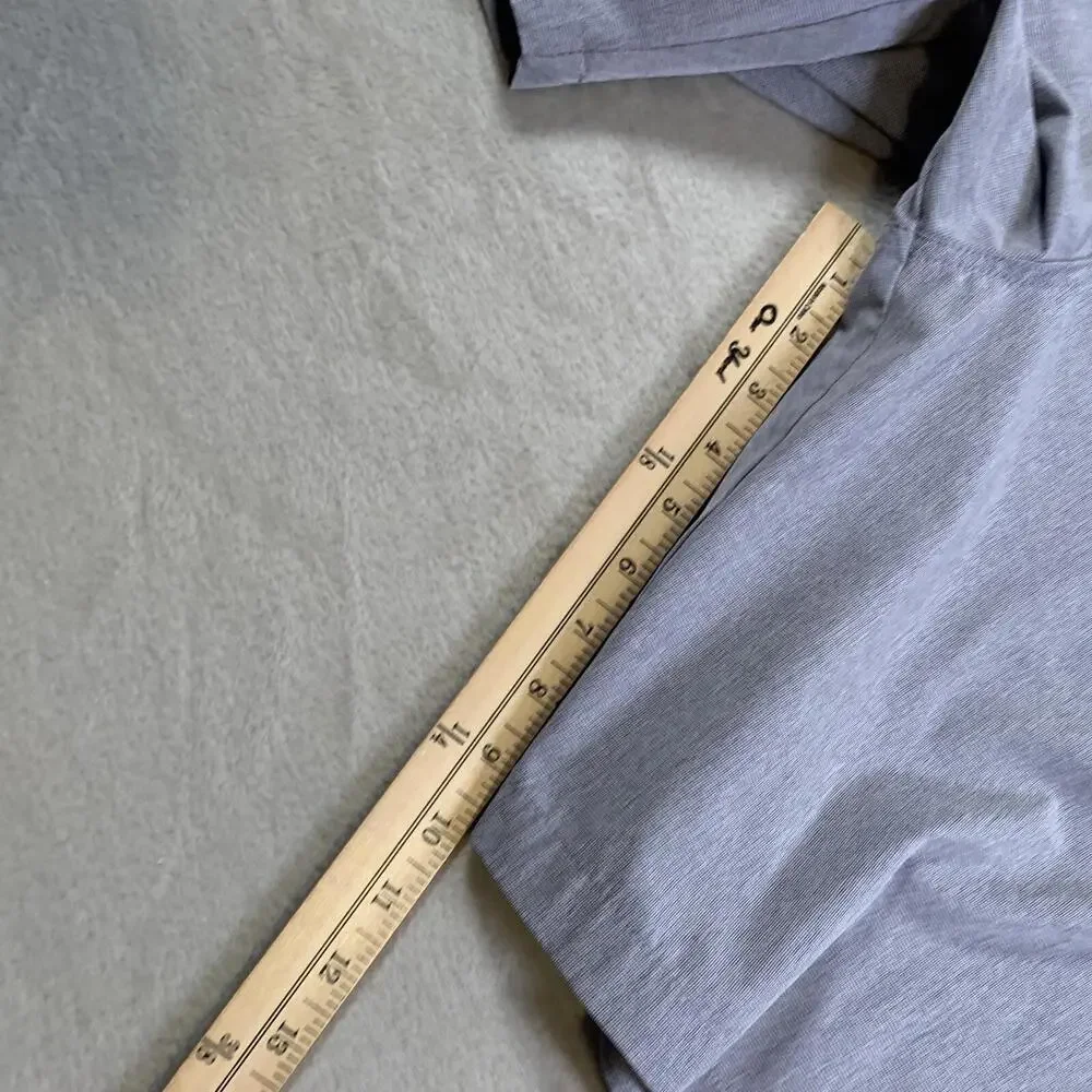 Travis Mathew Shorts Mens 40 Gray Stretch Tech Golfer Proceed With Caution 10